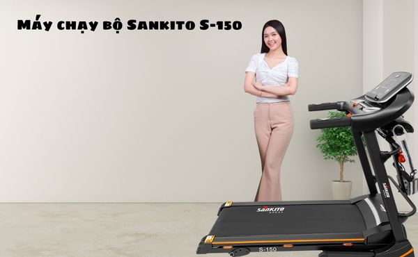 Máy chạy bộ Sankito S-150
