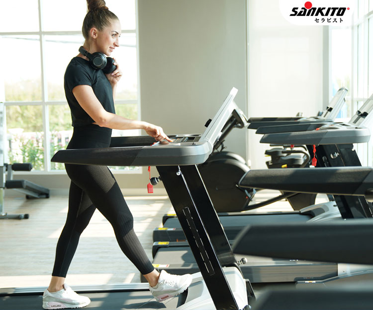 Máy chạy bộ được hiểu là thiết bị hỗ trợ cho việc tập thể dục tại nhà. 