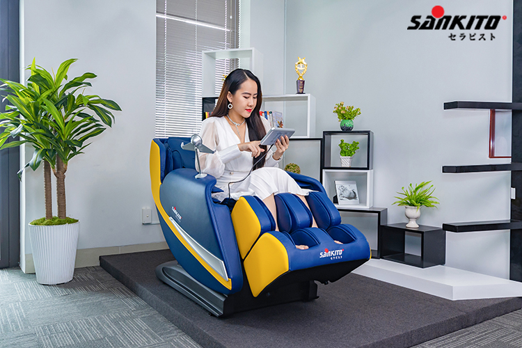Ghế massage giá rẻ Sankito S-40