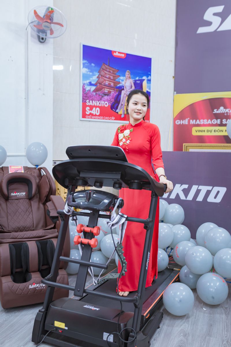 Máy chạy bộ đa năng tại Đô Lương Nghệ An