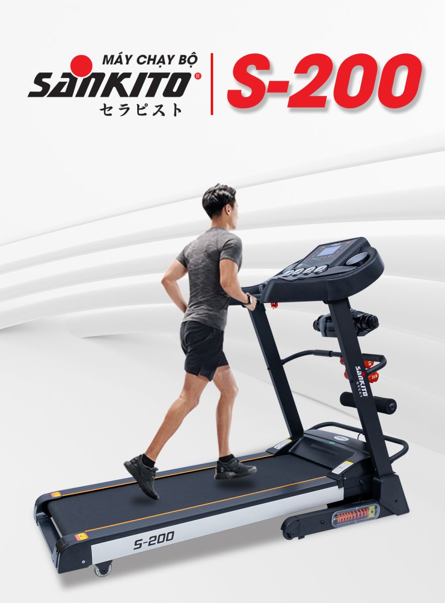 Máy chạy bộ Sankito S-200