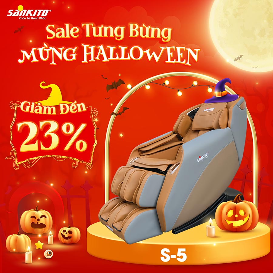 Sankito Sale Tưng Bừng - Mừng Halloween