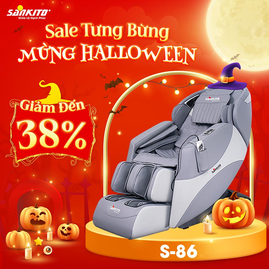 Sankito Sale Tưng Bừng - Mừng Halloween