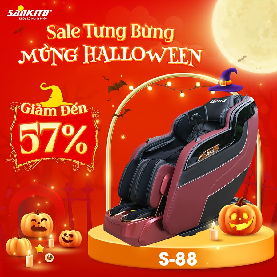 Sankito Sale Tưng Bừng - Mừng Halloween