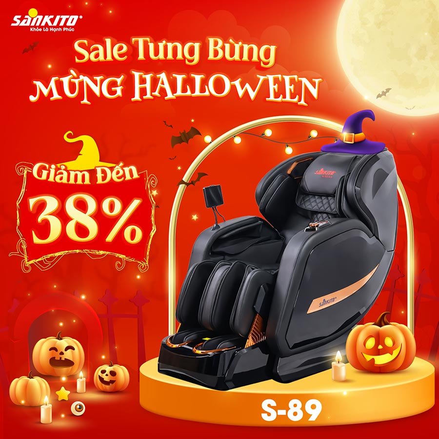 Sankito Sale Tưng Bừng - Mừng Halloween