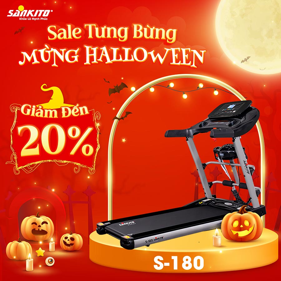 Sankito Sale Tưng Bừng - Mừng Halloween