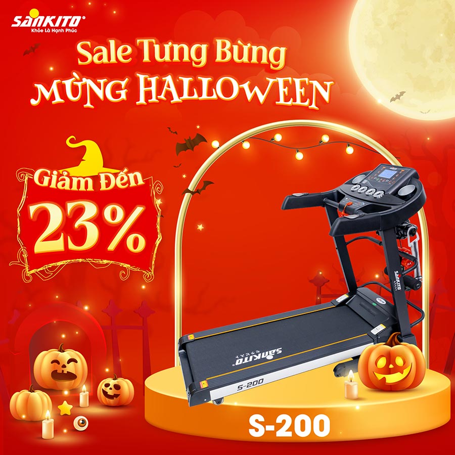 Sankito Sale Tưng Bừng - Mừng Halloween