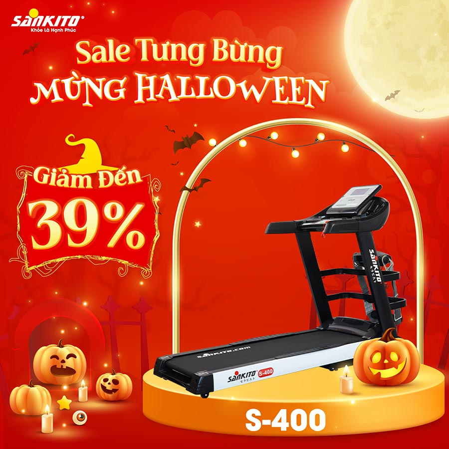 Sankito Sale Tưng Bừng - Mừng Halloween