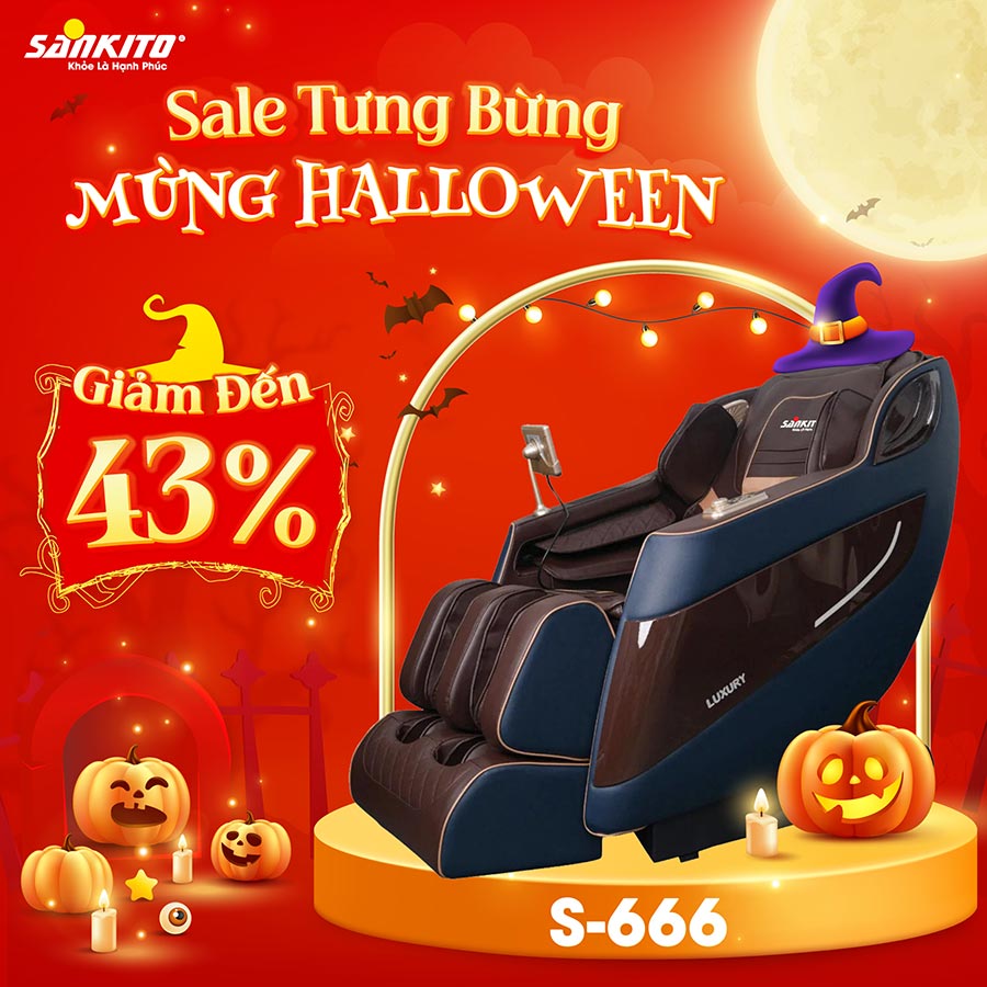 Sankito Sale Tưng Bừng - Mừng Halloween