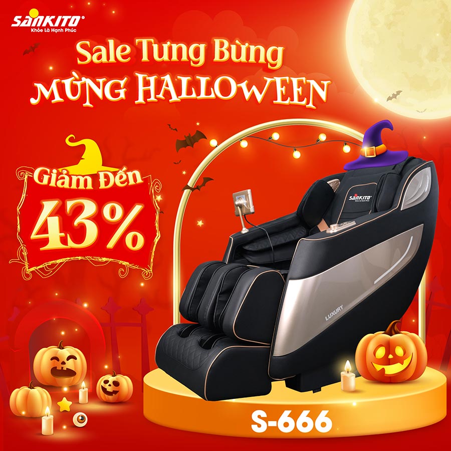 Sankito Sale Tưng Bừng - Mừng Halloween