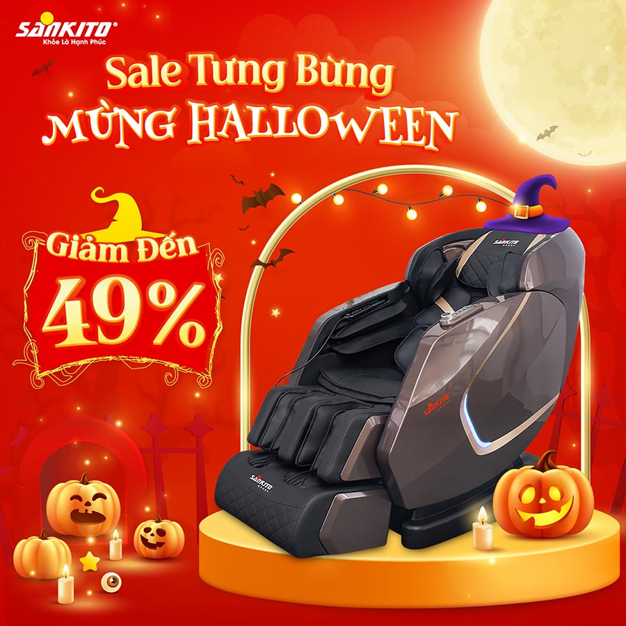 Sankito Sale Tưng Bừng - Mừng Halloween