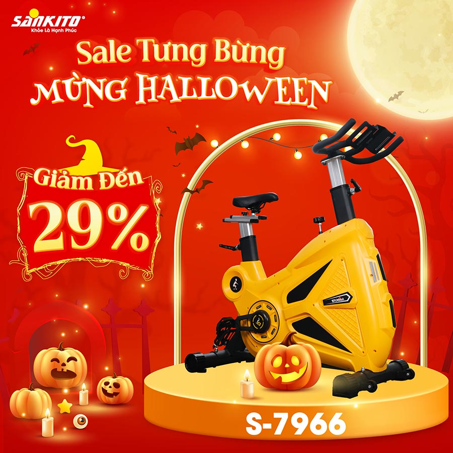 Sankito Sale Tưng Bừng - Mừng Halloween