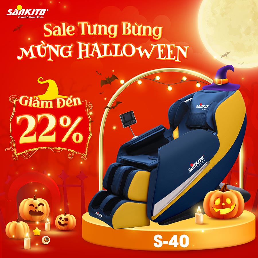 Sankito Sale Tưng Bừng - Mừng Halloween