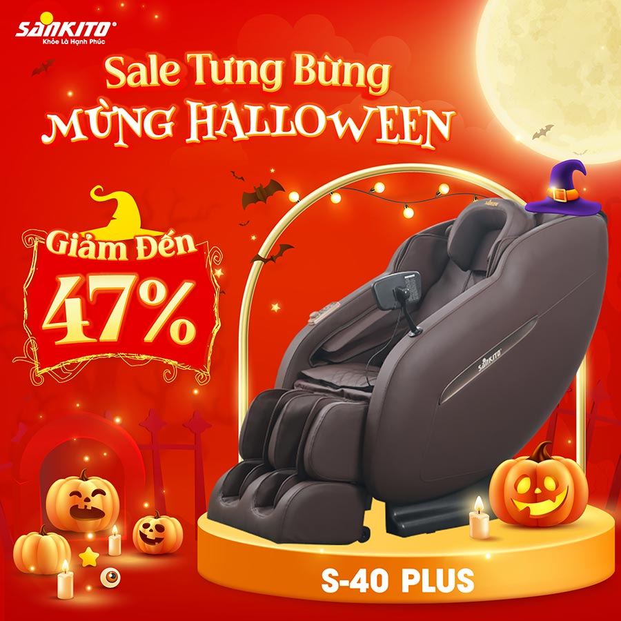 Sankito Sale Tưng Bừng - Mừng Halloween