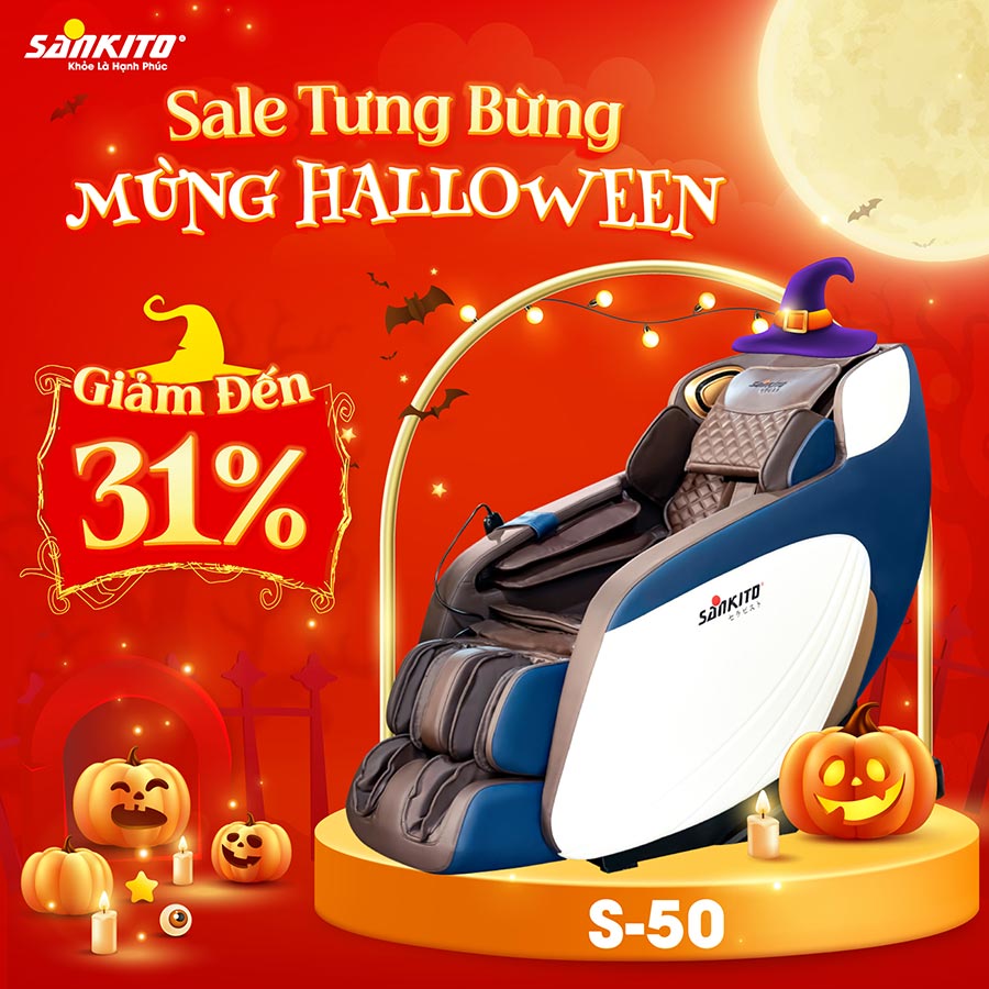 Sankito Sale Tưng Bừng - Mừng Halloween