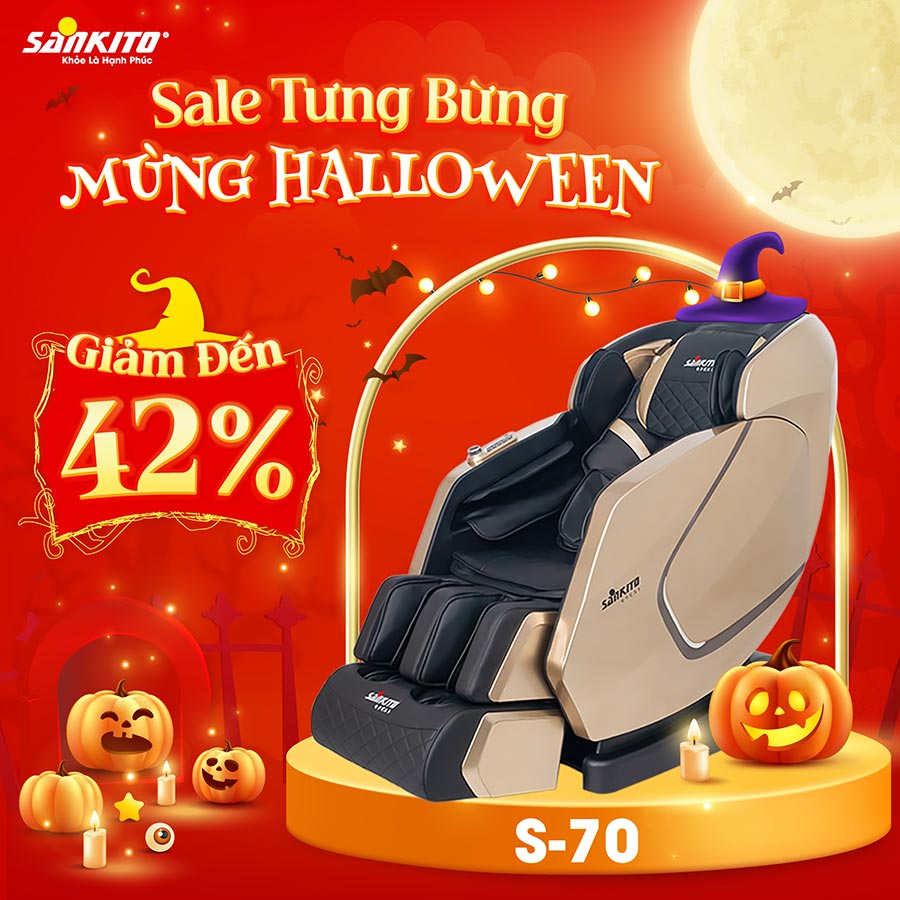 Sankito Sale Tưng Bừng - Mừng Halloween