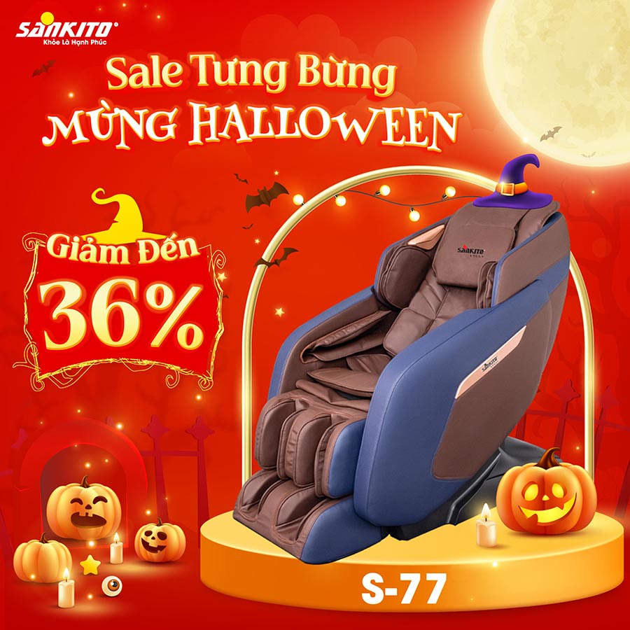 Sankito Sale Tưng Bừng - Mừng Halloween