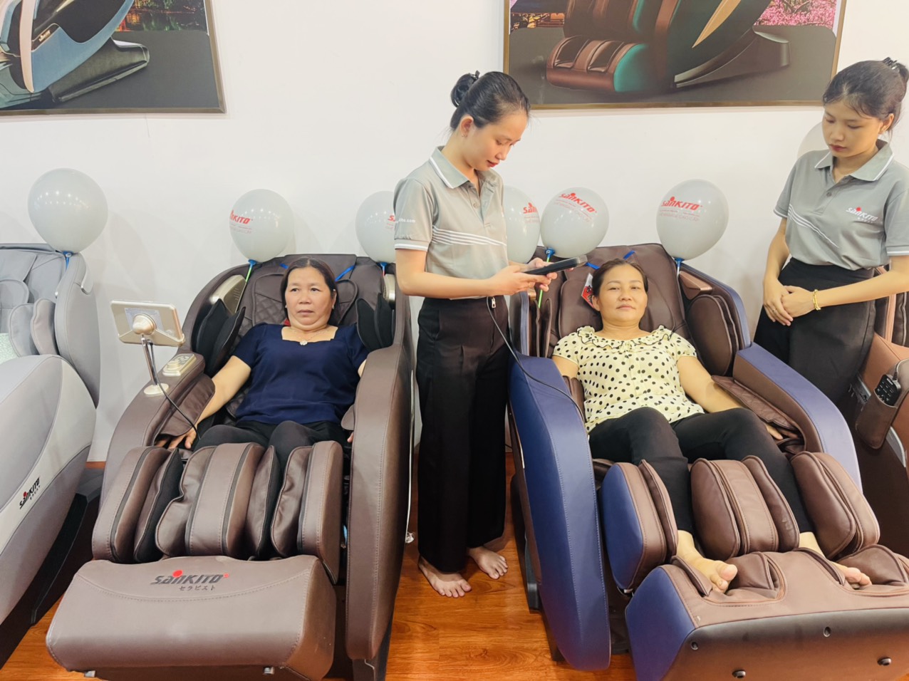 Lưu ý khi mua ghế massage tại Tây Ninh