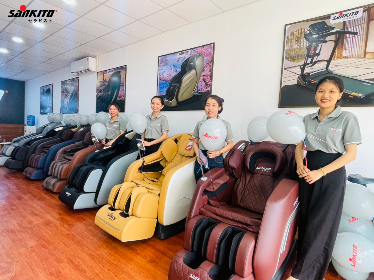 Ghế massage tại Tây Ninh 