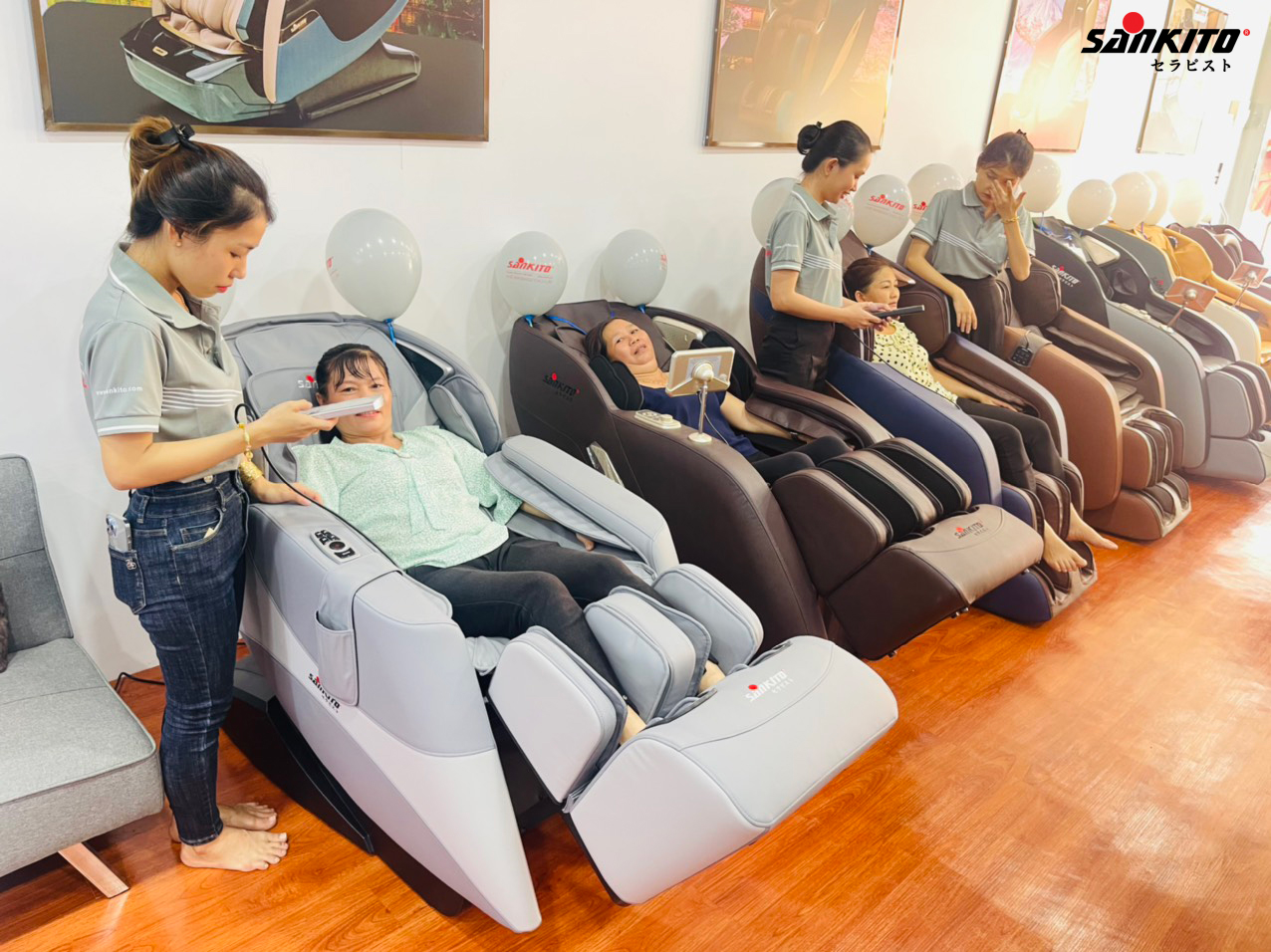 Ghế massage tại Tây Ninh