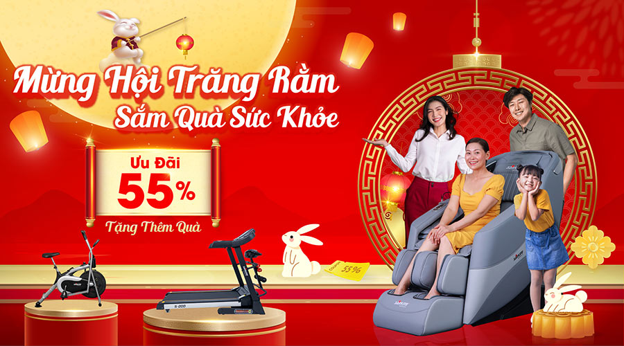 Mừng hội trăng rằm - sắm quà sức khỏe