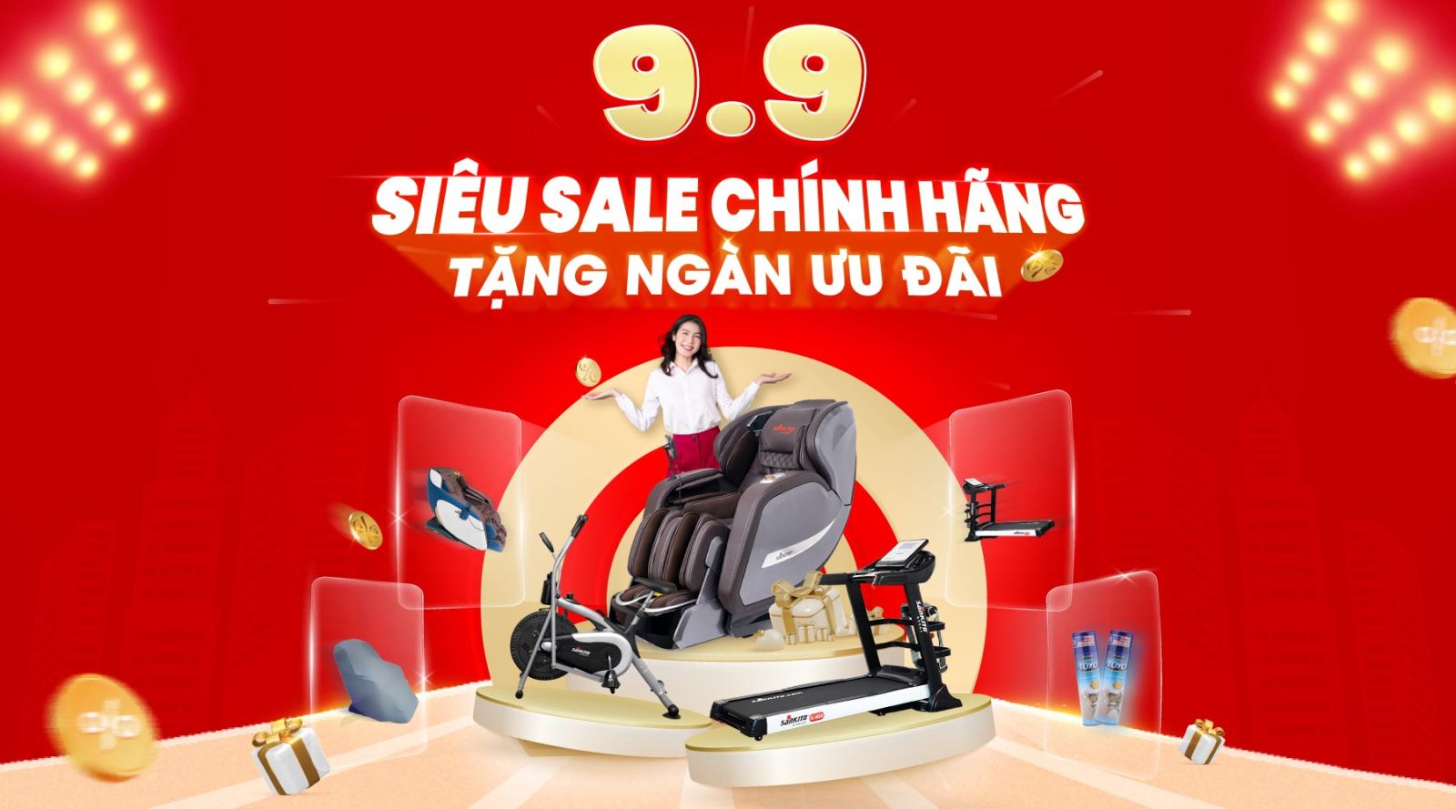  Siêu sale 9/9 - Sankito ưu đãi cực sốc