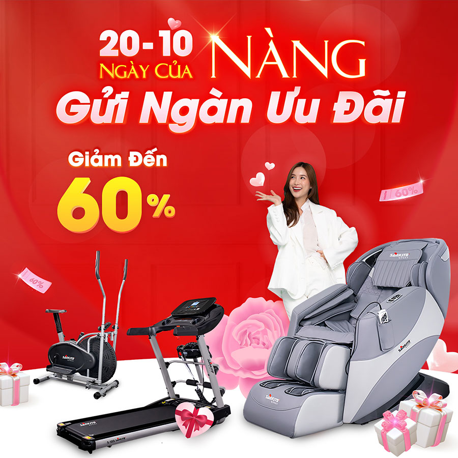 Tháng của nàng - Sankito ngập tràn ưu đãi 