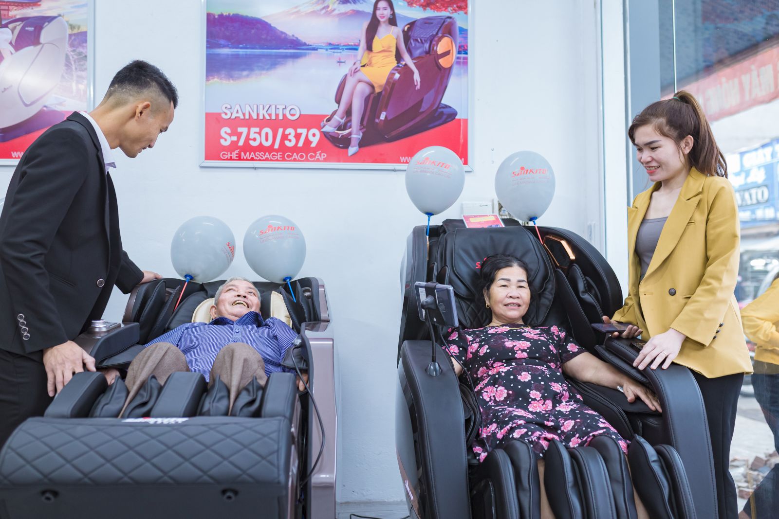 Nên mua ghế massage tại tỉnh Nghệ An ở đâu uy tín