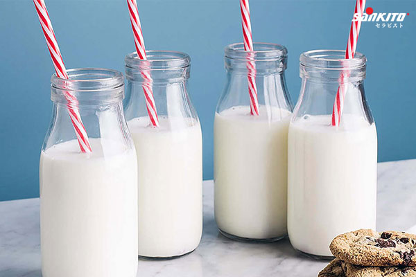 Sữa là nguồn dinh dưỡng quan trọng cho xương