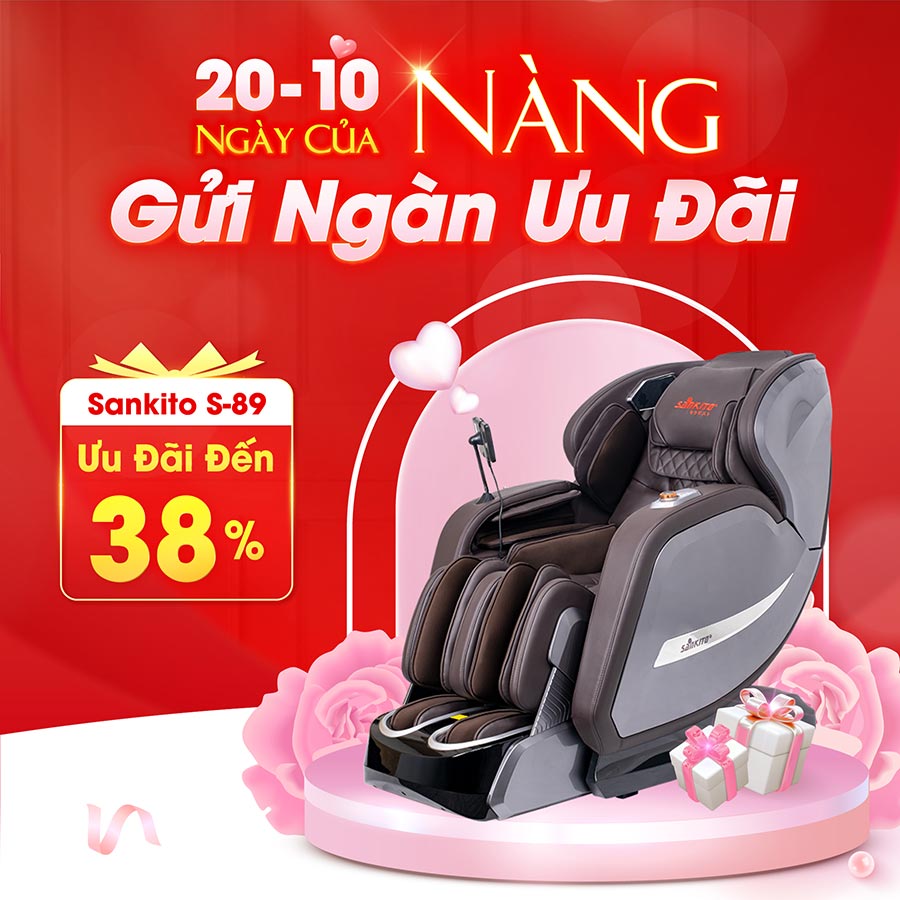 Tháng của nàng - Sankito ngập tràn ưu đãi 