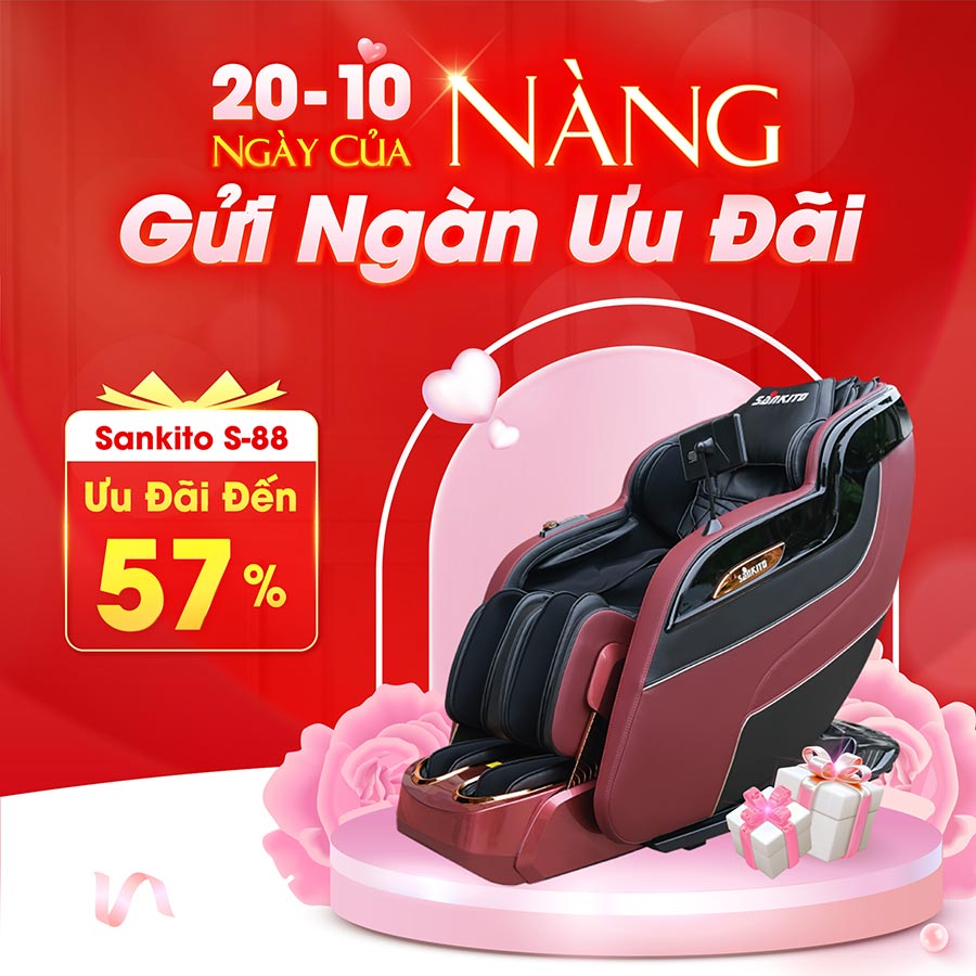 Tháng của nàng - Sankito ngập tràn ưu đãi 