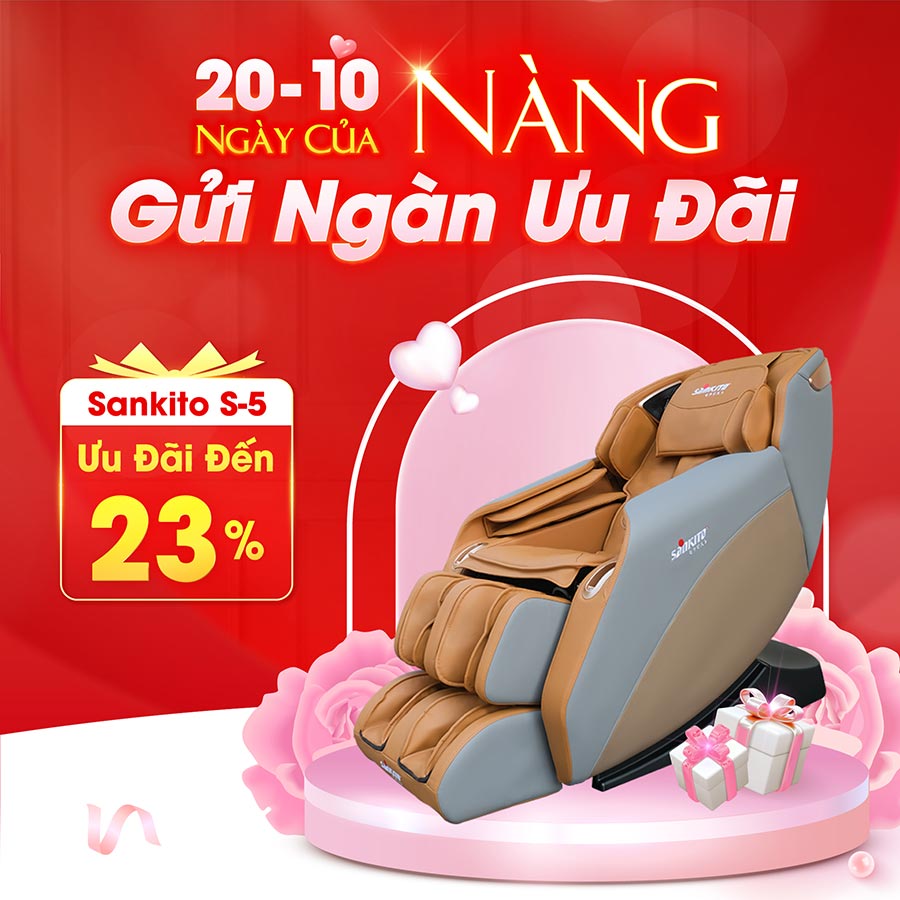 Tháng của nàng - Sankito ngập tràn ưu đãi 