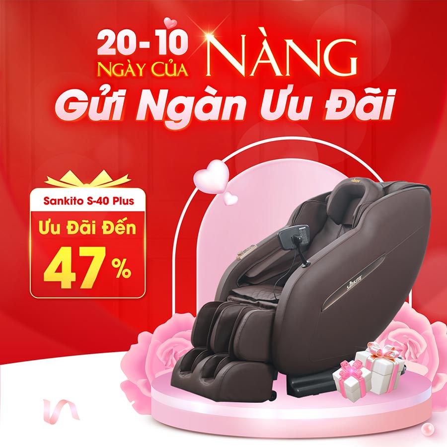 Tháng của nàng - Sankito ngập tràn ưu đãi 