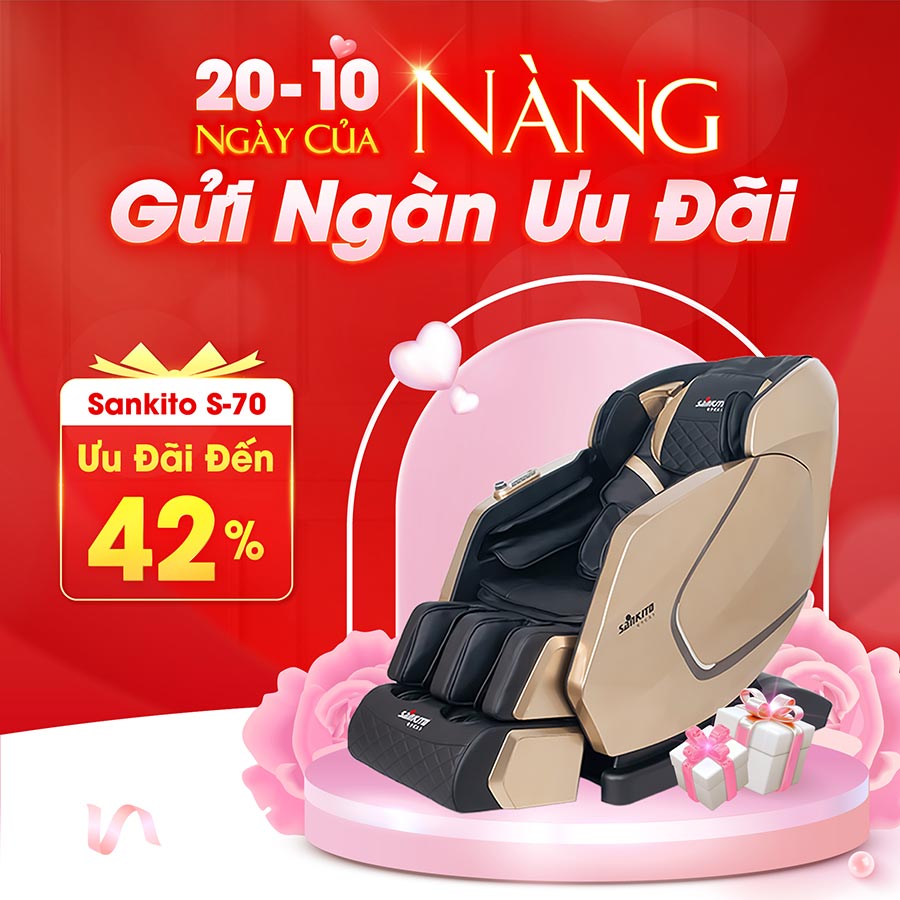 Tháng của nàng - Sankito ngập tràn ưu đãi 