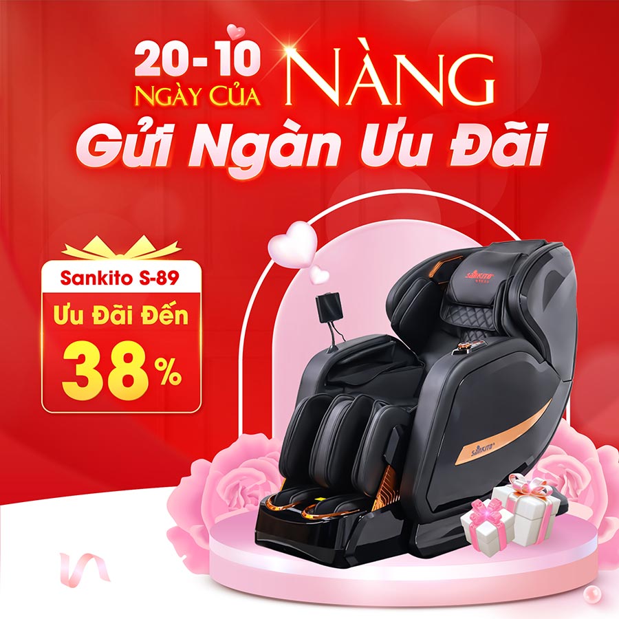 Tháng của nàng - Sankito ngập tràn ưu đãi 