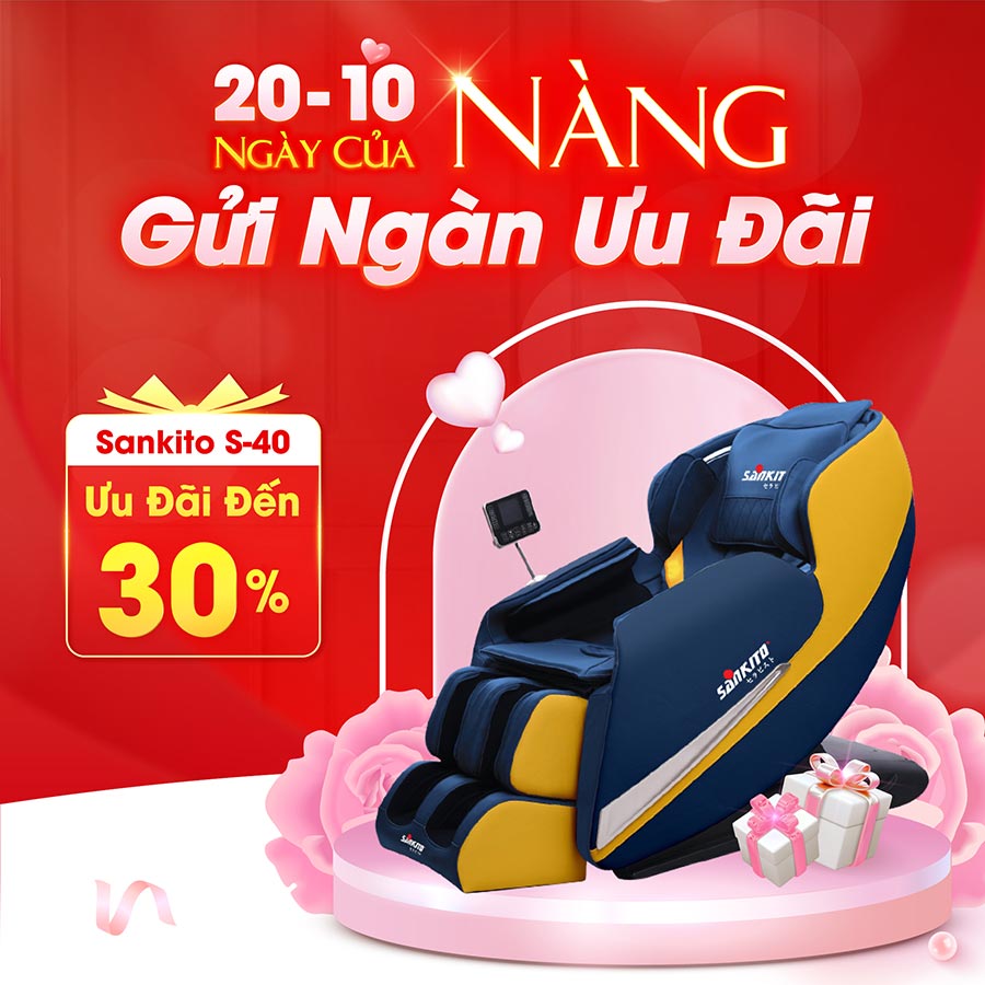 Tháng của nàng - Sankito ngập tràn ưu đãi 