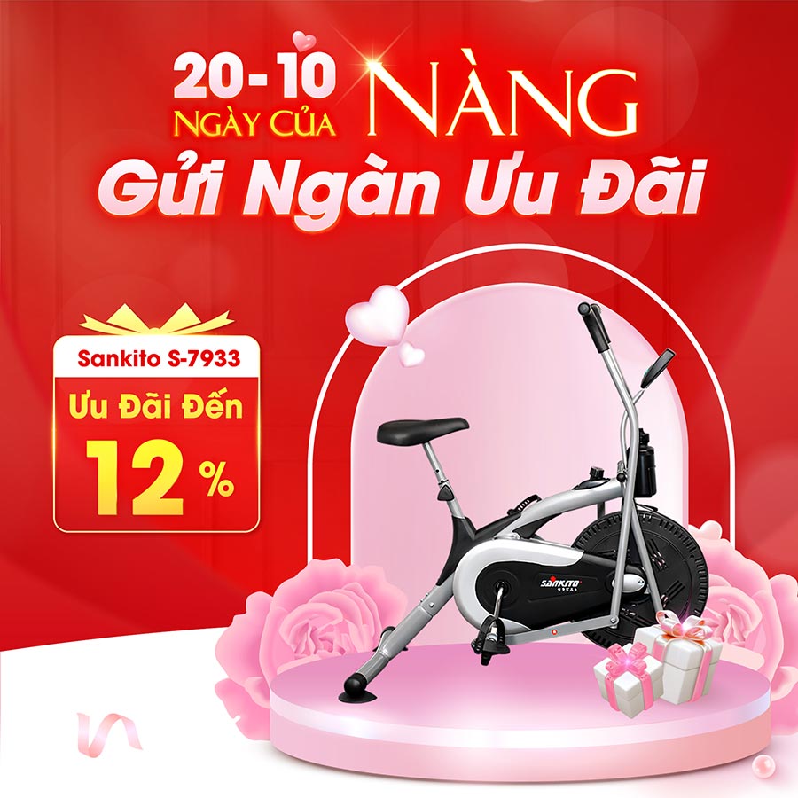 Tháng của nàng - Sankito ngập tràn ưu đãi 