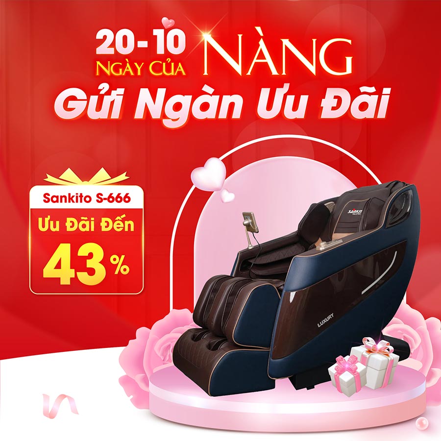 Tháng của nàng - Sankito ngập tràn ưu đãi 