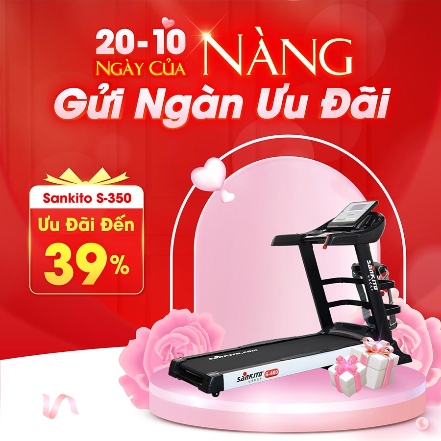 Tháng của nàng - Sankito ngập tràn ưu đãi 