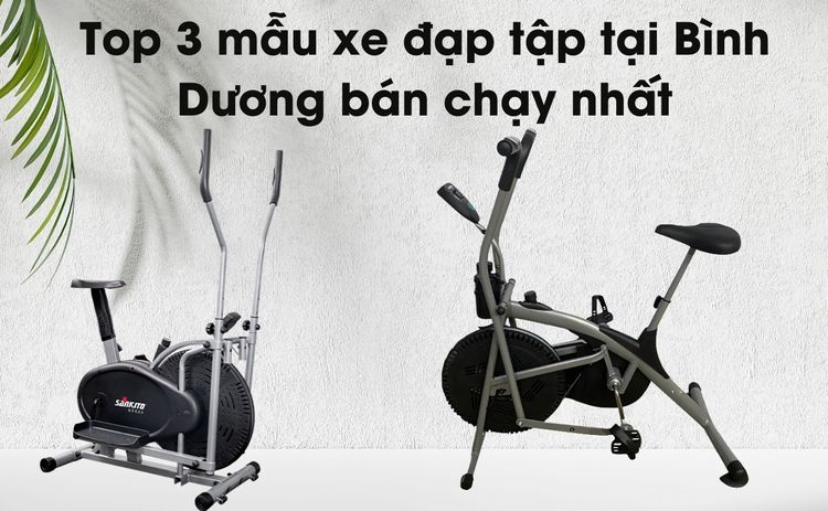 Top 3 mẫu xe đạp tập tại Nghệ An bán chạy nhất