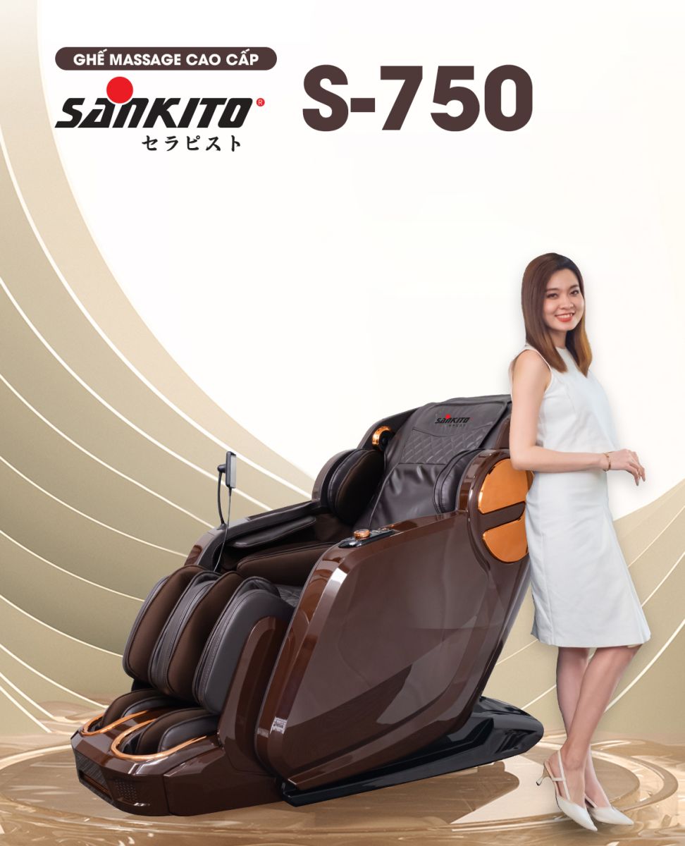 Ghế massage Sankito S-750/379