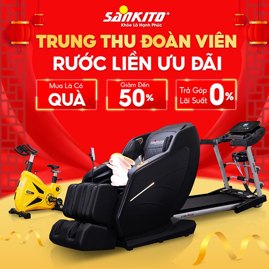 Trung Thu  Đoàn Viên - Rước Liền Ưu Đãi Từ Sankito