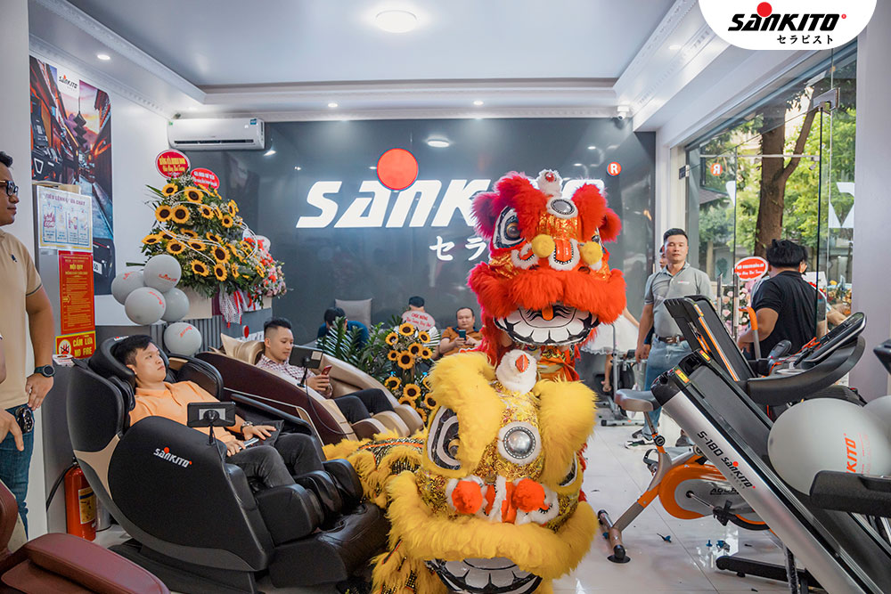 Địa chỉ bán xe đạp tập Sankito Thành phố Hải Dương