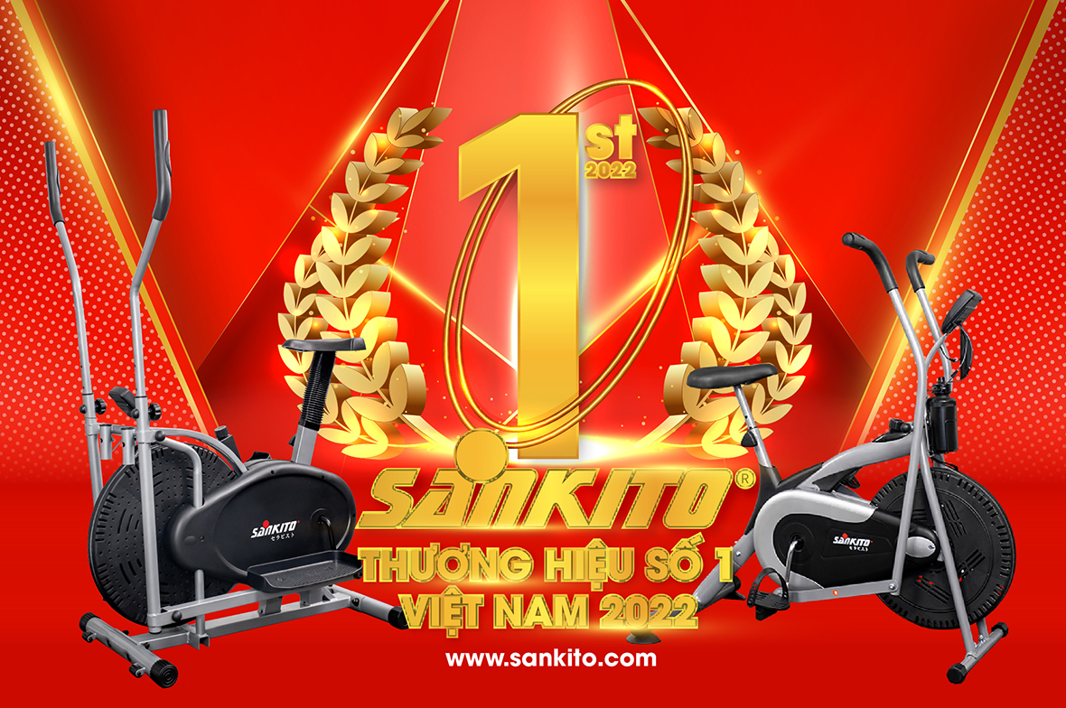 Xe đạp tập Sankito thương hiệu số 1 việt nam 2022