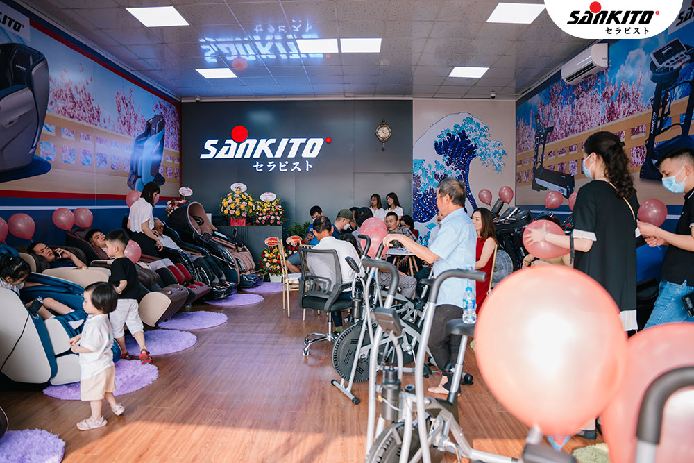 Địa chỉ bán xe đạp tập Sankito Thường Tín Hà Nội