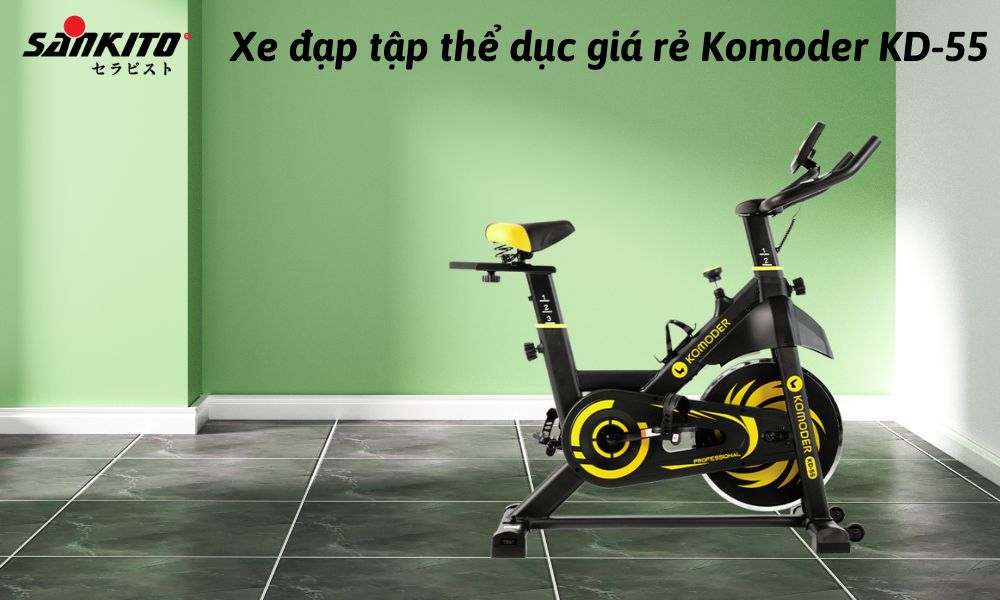 Xe đạp tập thể dục giá rẻ Komoder KD-55