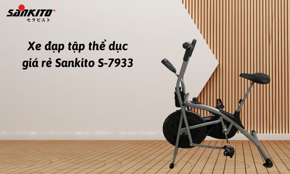 Xe đạp tập thể dục giá rẻ Sankito S-7933