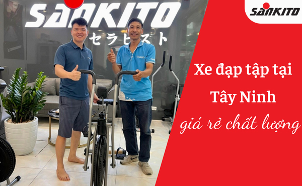 Xe đạp tập tại Tây Ninh giá rẻ chất lượng