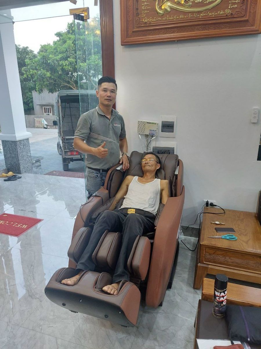 Hướng dẫn mua ghế massage tại Tây Ninh cho người mới